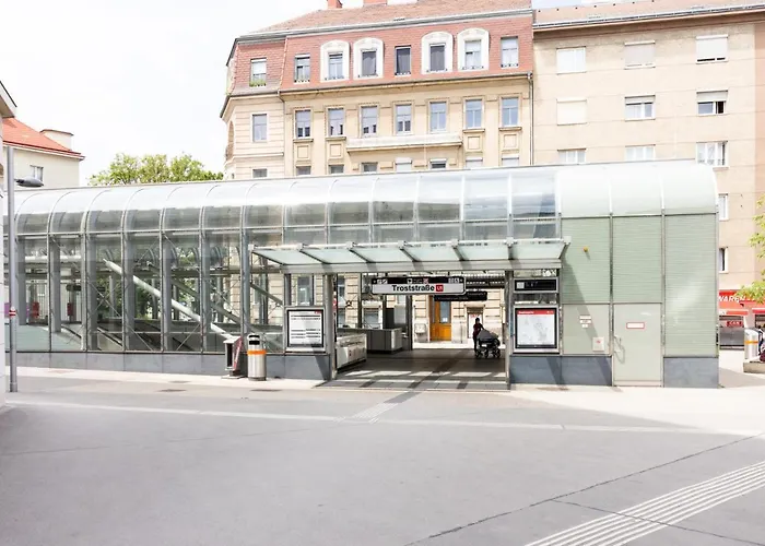 Vienna Central Station Accommodation