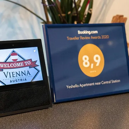 Vienna Central Station Accommodation Esterno foto