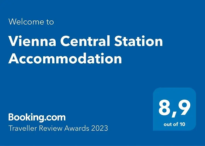 Vienna Central Station Accommodation